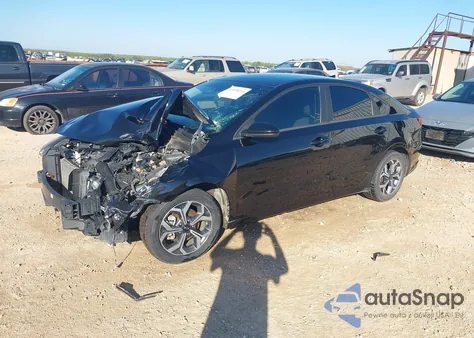 2021 Kia Forte Lxs from USA, damaged, VIN 3KPF24ADXME345210